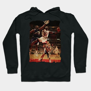 Dunk Michael Jordan vs Karl Malone Vintage Hoodie